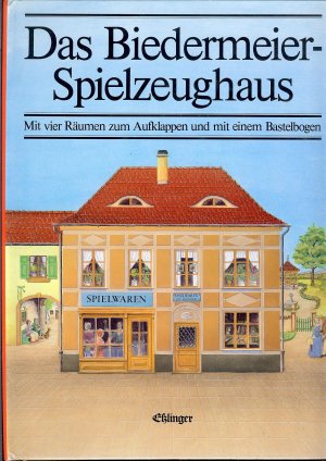 Das Biedermeier-Spielzeughaus