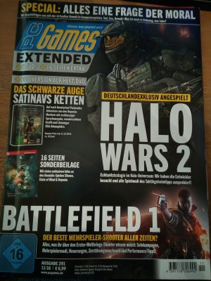 PC Games Extended 11/16 Ausgabe 291 Halo Wars 2