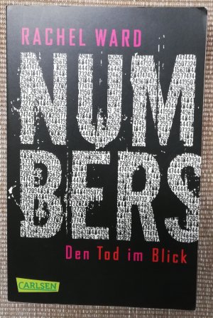 gebrauchtes Buch – Rachel Ward – Numbers - Den Tod im Blick (Numbers 1)