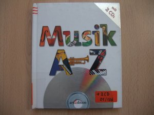 gebrauchtes Buch – Musik von A - Z, OHNE CD's