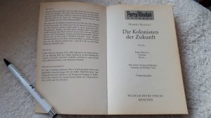 gebrauchtes Buch – Hubert Haensel – Odyssee 1 Die Kolonisten der Zukunft Band 1 von 5