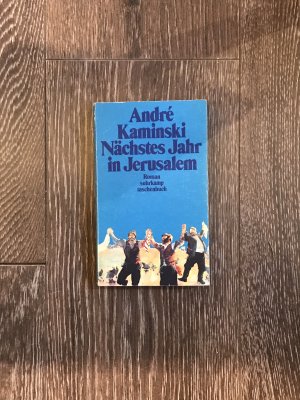 gebrauchtes Buch – André Kaminski – Nächstes Jahr in Jerusalem