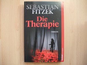 gebrauchtes Buch – Sebasatian Fitzek – Die Therapie