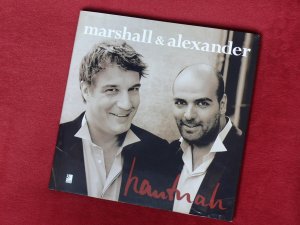 gebrauchtes Buch – Marshall & Alexander Hautnah - Fotobildband inkl. 3 Audio CDs + 1 DVD (Deutsch) plus extra CD