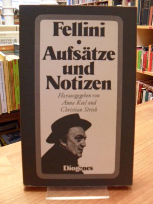 gebrauchtes Buch – Fellini, Federico / Anna Keel / Christian Strich  – Aufsätze und Notizen