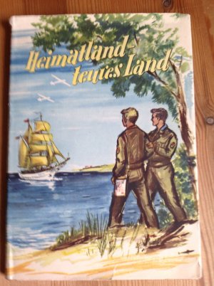 antiquarisches Buch – Herausgeber Zentralverband der Gesellschaft für Sport und Technik – Heimatland - teures Land