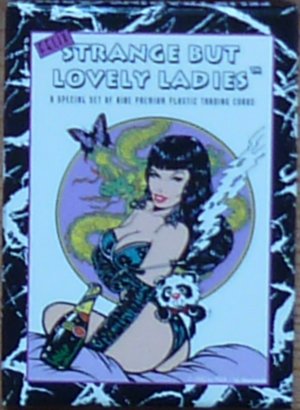 Strange But Lovely Ladies - Trading Cards im Schuber