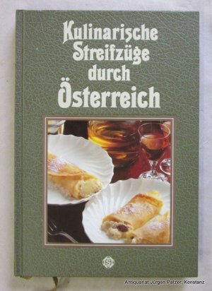 gebrauchtes Buch – Gerda Rob – Kulinarische Streifzüge durch Österreich