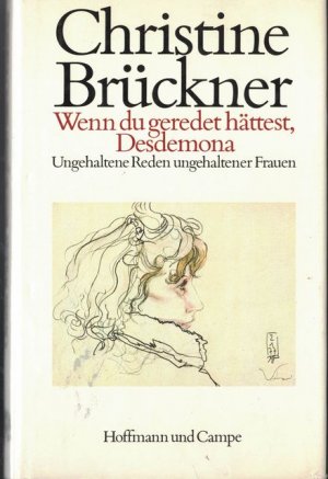 gebrauchtes Buch – Christine Brückner – Wenn du geredet hättest, Desdemona