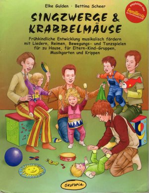 gebrauchtes Buch – Gulden, Elke; Scheer – Singzwerge & Krabbelmäuse