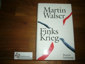 gebrauchtes Buch – Martin Walser – Finks Krieg : Roman.