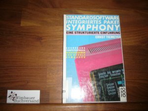 Standardsoftware Integriertes Paket SYMPHONY