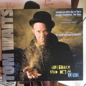 gebrauchter Tonträger – Tom Waits – Glitter and Doom - live