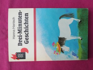 gebrauchtes Buch – Hanna Hanisch – Drei-Minuten-Geschichten