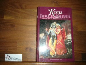 gebrauchtes Buch – Bhaktivedanta Swami Prabhupada – Krsna - Die Quelle aller Freude