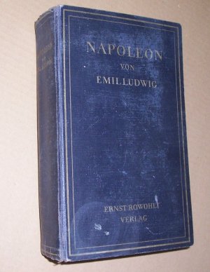 antiquarisches Buch – Emil Ludwig – Napoleon