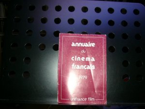 Annuaire du cinema francais 1979
