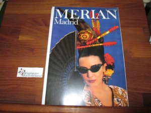 gebrauchtes Buch – Madrid Merian ; 43,3