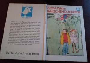 gebrauchtes Buch – Alfred Well – Karlchen Duckdich