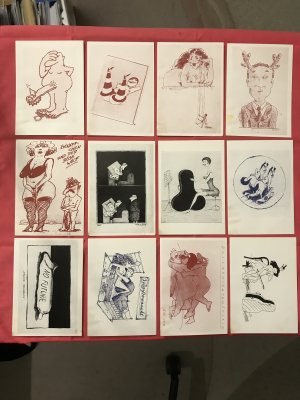 gebrauchtes Buch – 11.08. - 25.09.1988 in der Torgalerie Neubrandenburg – Spitzfindigkeiten - EROTIKA - Kabinett-Ausstellung