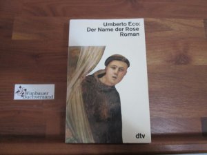 gebrauchtes Buch – Eco, Umberto und Burkhart Kroeber – Der Name der Rose gebrauchtes Buch – Eco, Umberto und Burkhart Kroeber – Der Name der Rose