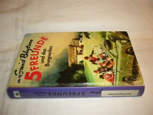 gebrauchtes Buch – Enid Blyton – Fünf Freunde, Neubearb., Bd.18, Fünf Freunde und das Burgverlies