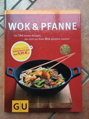 gebrauchtes Buch – Wok & Pfanne