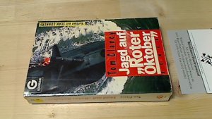 gebrauchtes Buch – Tom Clancy – Jagd auf Roter Oktober. Roman