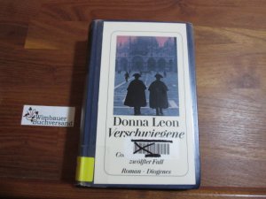 gebrauchtes Buch – Donna Leon – Verschwiegene Kanäle : Commissario Brunettis zwölfter Fall ; Roman. Aus dem Amerikan. von Christa E. Seibicke