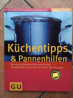 gebrauchtes Buch – Michaela Schremmer – Küchentipps & Pannenhilfe