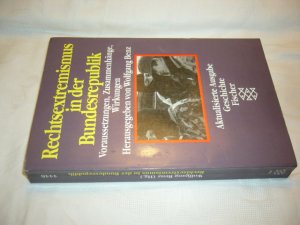 gebrauchtes Buch – Benz, Wolfgang  – Rechtsextremismus in der Bundesrepublik. Voraussetzungen, Zusammenhänge, Wirkungen