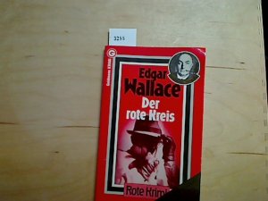 gebrauchtes Buch – Edgar Wallace – Der rote Kreis