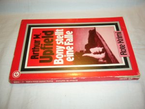 gebrauchtes Buch – Upfield, Arthur William – Bony stellt eine Falle gebrauchtes Buch – Upfield, Arthur William – Bony stellt eine Falle