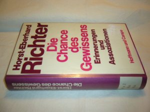 gebrauchtes Buch – Richter, Horst Eberhard – Die Chance des Gewissens. Erinnerungen und Assoziationen