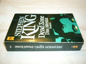 gebrauchtes Buch – Stephen King – Dead Zone. Das Attentat