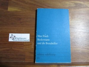 antiquarisches Buch – Max Frisch – Biedermann und die Brandstifter: Ein Lehrstück ohne Lehre