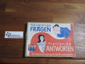 Neugierige Fragen - treffende Antworten [Gesellschaftsspiel für Erwachsene]