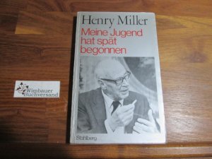 Meine Jugend hat spät begonnen. Dialog mit Georges Belmont. [Aus d. Franz. von Widulind Clerc-Erle]