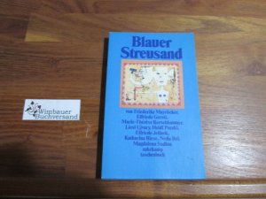 gebrauchtes Buch – Mayröcker und Barbara Alms – Blauer Streusand. von Friederike Mayröcker ... Hrsg. u. mit e. Nachw. vers. von Barbara Alms, Suhrkamp-Taschenbuch ; 1432