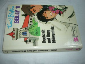 gebrauchtes Buch – Enid Blyton – Dolly, Bd.11, Hochzeit auf Burg Möwenfels