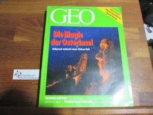 gebrauchtes Buch – Werner Funk – GEO. Das neue Bild der Erde, Nr. 6, Juni 1993  Die Magie der Osterinseln