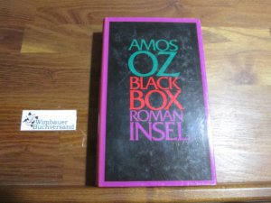 gebrauchtes Buch – Amos Oz – Black box : Roman. Amos Oz. Aus d. Hebr. von Ruth Achlama