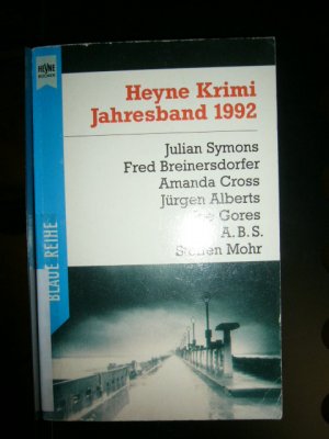 Heyne Krimi Jahresband 1992