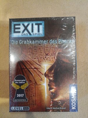 neues Spiel – EXIT Die Grabkammer des Pharao