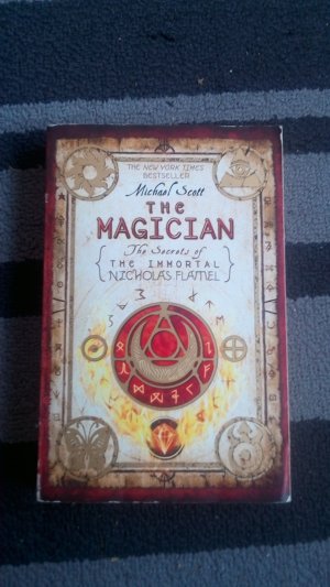 gebrauchtes Buch – Michael Scott – The Secrets of the Immortal Nichals Flamel 02. The Magician Book 2