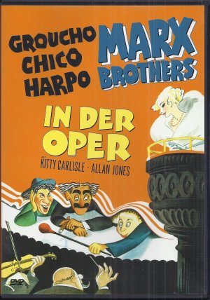 Die Marx Brothers: In der Oper