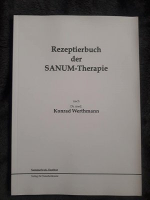 Rezeptierbuch der SANUM-Therapie