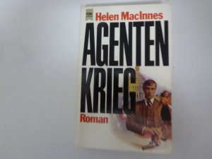 gebrauchtes Buch – Helen MacInnes – Agentenkrieg. Roman. TB