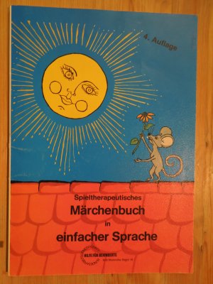 gebrauchtes Buch – Rolf Krenzer – Spieltherapeutisches Märchenbuch in einfacher Sprache. Schriftenreihe Band 15