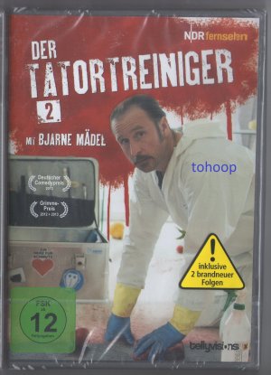 neuer Film – Arne Feldhusen – Der Tatortreiniger 2 - (Folge 5-9 & Bonus)